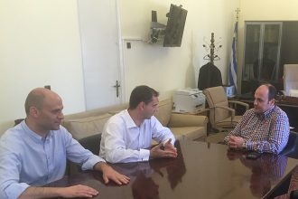 Στην Πάτρα ο Χάρης Θεοχάρης επικεφαλής της Δημοκρατικής Ευθύνης - Με ποιους συναντήθηκε