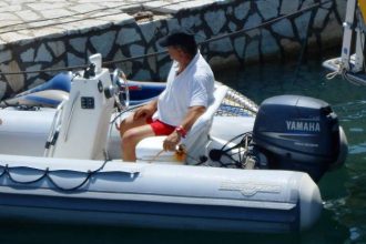 Νίκος Μαρούδας, ο χρηματιστής που γίνεται ...καπετάνιος - "Από την κρίση ο καθένας θα βγει μόνος του"