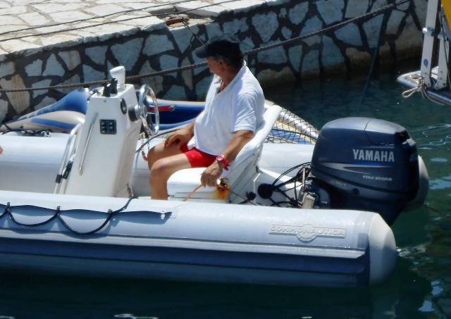 Νίκος Μαρούδας, ο χρηματιστής που γίνεται ...καπετάνιος - "Από την κρίση ο καθένας θα βγει μόνος του"