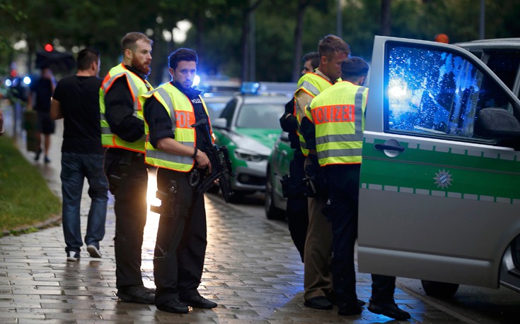 Μόναχο: «Άφαντοι» οι δράστες - Η αστυνομία καλεί τους πολίτες να μείνουν σπίτια τους - ΒΙΝΤΕΟ