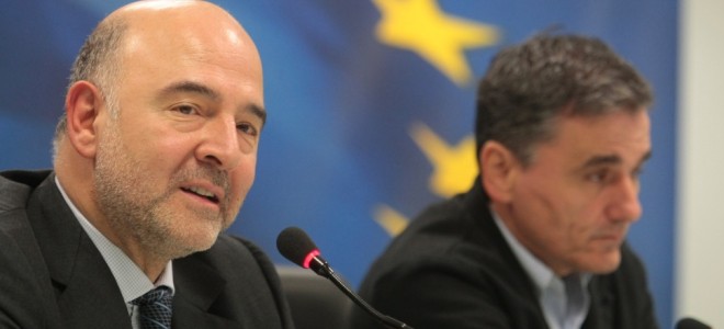 Μοσχοβισί: Μείωσε τις προσδοκίες για πρωτογενή πλεονάσματα