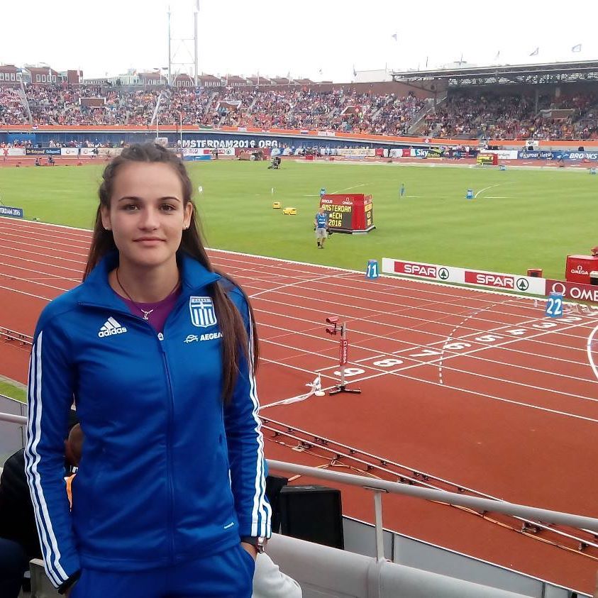 Στίβος: "Χρυσή" η Πατρινή Δέσποινα Μουρτά