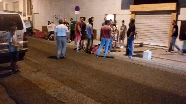 Απίστευτο! Στο νοσοκομείο από ... μπάλα ποδοσφαίρου!