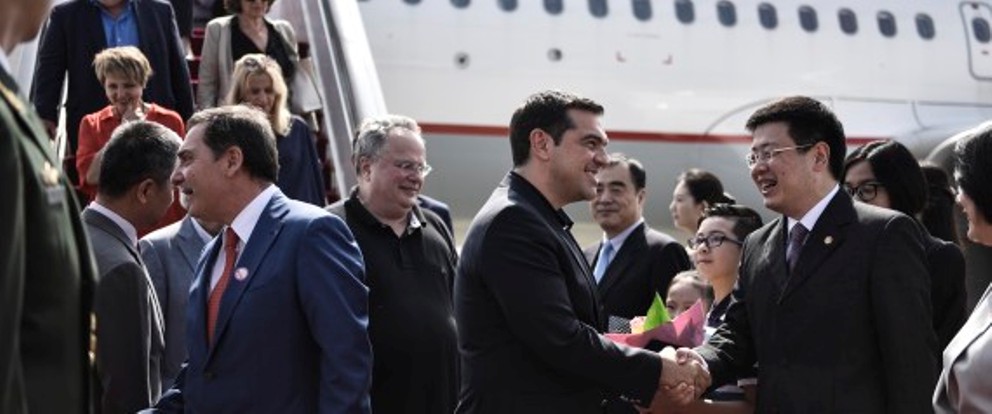 Αλέξης Τσίπρας: Στρατηγικής σημασίας η σχέση Ελλάδας-Κίνας