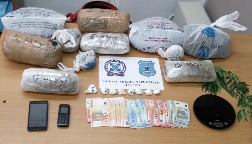 Δυτική Ελλάδα: Νέα στοιχεία - Βαρύ πλήγμα στη διακίνηση ναρκωτικών - Κοκαΐνη και χασίς προωθούσε Αλβανός στην Αχαΐα - Πότιζαν χασισοφυτεία από το δημοτικό δίκτυο στο Αγρίνιο - BINTEO