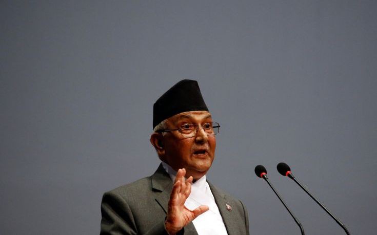 Παραιτήθηκε ο πρωθυπουργός του Νεπάλ