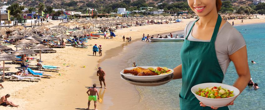 Στοιχεία - σοκ από τους θερινούς ελέγχους σε Δυτική Ελλάδα και Ιόνιο - Όργιο φοροδιαφυγής και "μαύρης" εργασίας σε τουρισμό και επισιτισμό