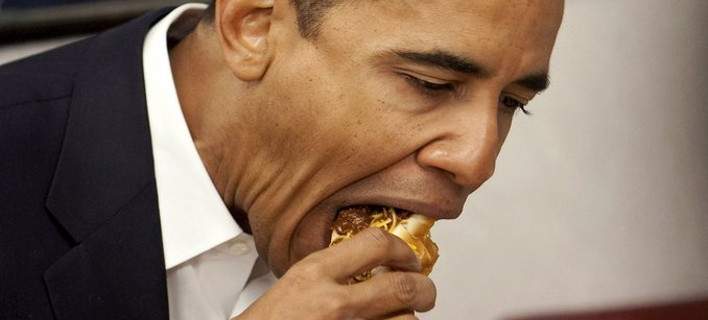 Ομπάμα: Δεν ισχύει ακριβώς ότι τρώω επτά αμύγδαλα κάθε βράδυ...