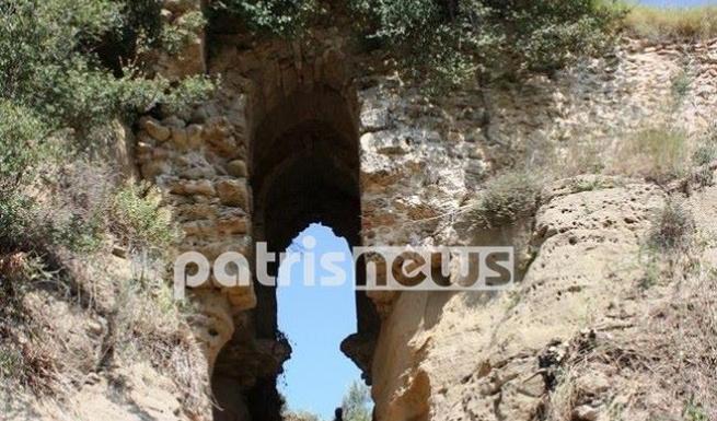 Ηλεία: Στο «φως» η Πύλη του Φράγκικου Κάστρου της Ωλένης