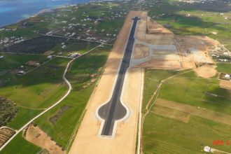 Ετοιμο το αεροδρόμιο της Πάρου - Λειτουργεί από τις 25 Ιουλίου