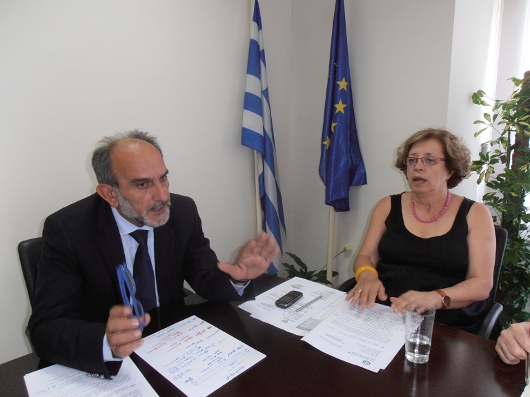 Περιφέρεια Δυτ. Ελλάδας: Περισσότερα από 15 εκατ. ευρώ σε 14 έργα για τον Πολιτισμό – Σύσκεψη Απ. Κατσιφάρα με Μαρία Βλαζάκη