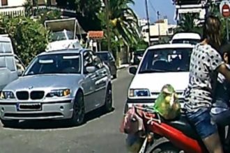 Αγρίνιο: Βραβείο… οδηγικής ηλιθιότητας και επικινδυνότητας! ΦΩΤΟΓΡΑΦΙΕΣ