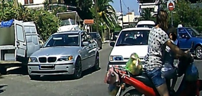 Αγρίνιο: Βραβείο… οδηγικής ηλιθιότητας και επικινδυνότητας! ΦΩΤΟΓΡΑΦΙΕΣ