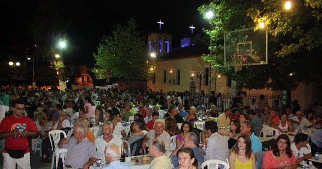 Έφοδος αστυνομίας και εφορίας στο πανηγύρι της Αγίας Παρασκευής στο Τρίκορφο Ναυπακτίας – Τρεις συλλήψεις