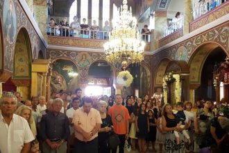 Πάτρα: Ο εορτασμός του Αγίου Παντελεήμονος στο Προάστειο