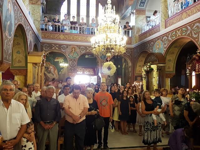 Πάτρα: Ο εορτασμός του Αγίου Παντελεήμονος στο Προάστειο