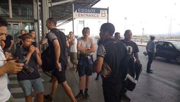 Ο ΠΑΟΚ "πέταξε" για Ολλανδία