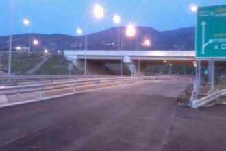 Πάτρα: Συνεχίζονται και σήμερα οι κυκλοφοριακές ρυθμίσεις στην Ευρεία Παράκαμψη