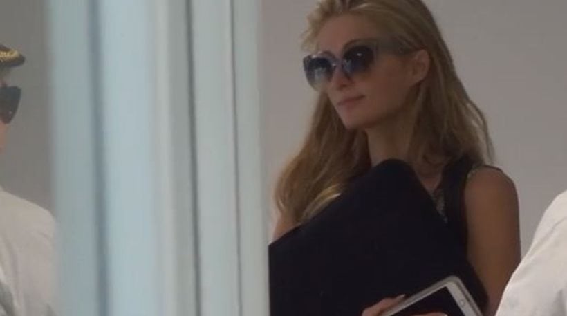 Paris Hilton: Η χρυσή κληρονόμος στην Μύκονο - ΔΕΙΤΕ ΒΙΝΤΕΟ