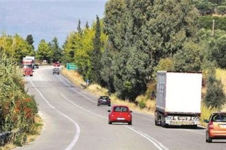 Πατρών - Πύργου: Εντός της εβδομάδας η προκήρυξη δημοπράτησης της 4ης εργολαβίας Βάρδα - Κυλλήνη