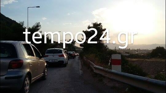 Πάτρα: Επικίνδυνη και με αυξημένη κυκλοφορία η παλαιά ε.ο Πατρών - Κορίνθου, ιδιαίτερα τα Σαββατοκύριακα