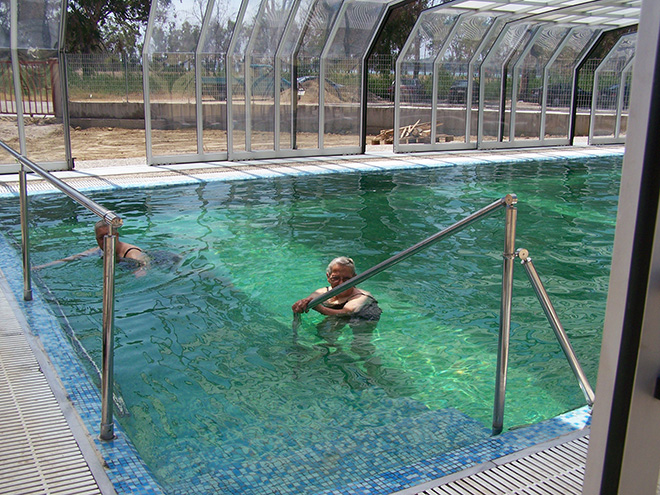 Στα αζήτητα λουτρά και ιαματικές πηγές στην Ηλεία