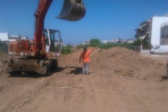 Πάτρα: Εργασίες ανάπλασης στη συνοικία Μακρυγιάννη - ΦΩΤΟΓΡΑΦΙΕΣ