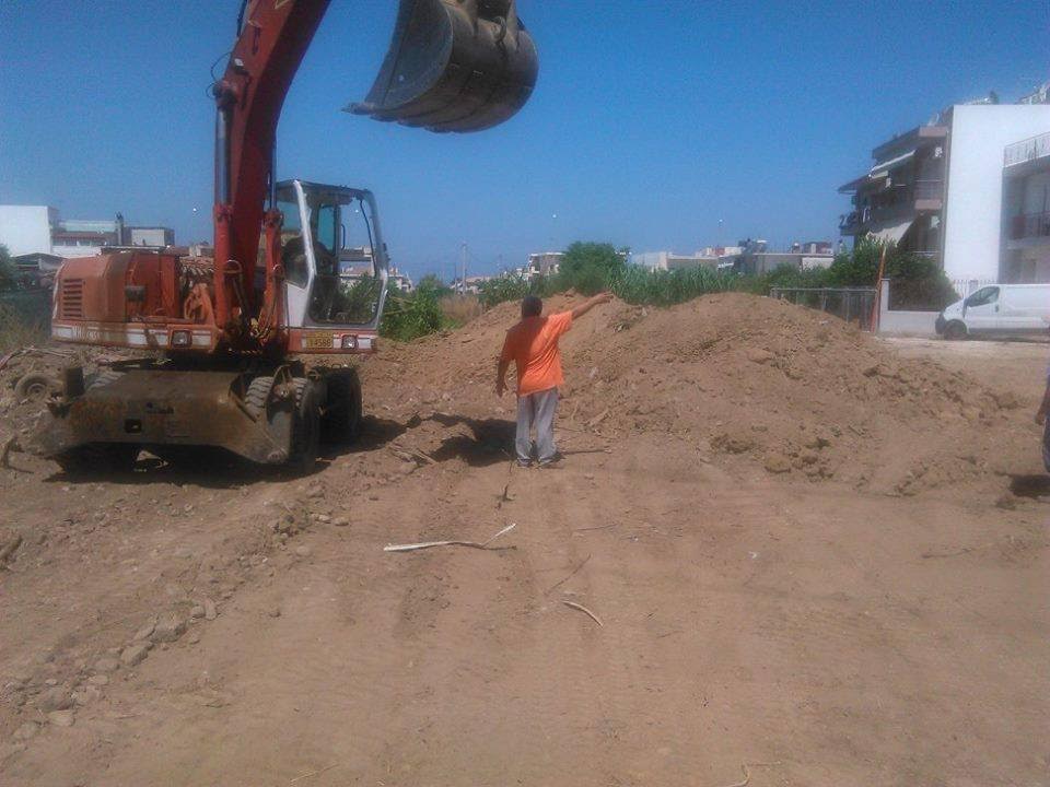 Πάτρα: Εργασίες ανάπλασης στη συνοικία Μακρυγιάννη - ΦΩΤΟΓΡΑΦΙΕΣ