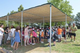 Πάτρα: Γιορτή για τη λήξη της 2ης περιόδου της ημερήσιας κατασκήνωσης στην Πλαζ