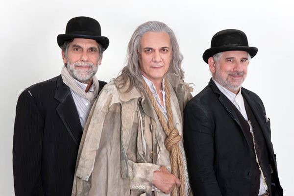 «Πλούτος» του Αριστοφάνη με Κιμούλη, Μπέζο, Φιλιππίδη