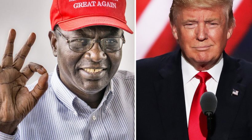 Ο ετεροθαλής αδελφός του Ομπάμα θα ψηφίσει Τραμπ!