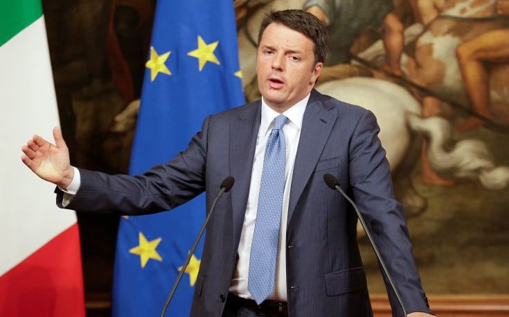 Ματέο Ρέντσι: Πρέπει να ξυπνήσει η Ευρώπη μετά το Brexit