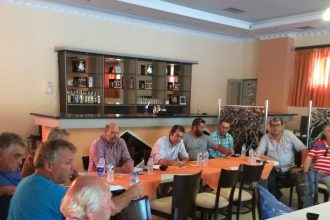 Στο Ριόλο ο βουλευτής του ΣΥΡΙΖΑ Ανδρέας Ριζούλης