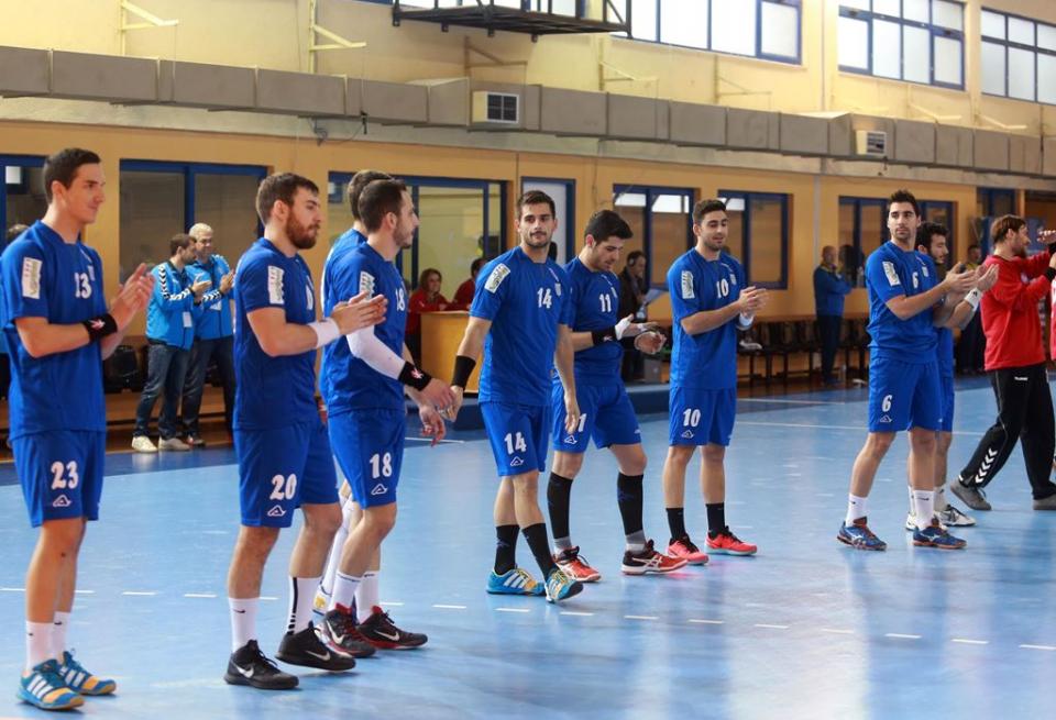 Χάντμπολ: Εχασε την πρόκριση στην ισοβαθμία η Εθνική Εφήβων