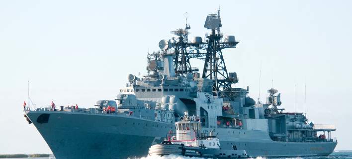 Νέο ψυχροπολεμικό επεισόδιο ανάμεσα σε πλοία των ΗΠΑ και της Ρωσίας