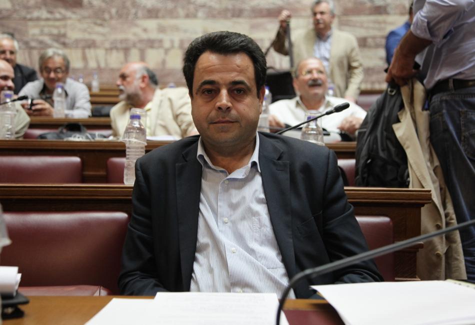 Σαντορινιός: Εντάχθηκα στον Νόμο Κατσέλη πριν γίνω βουλευτής