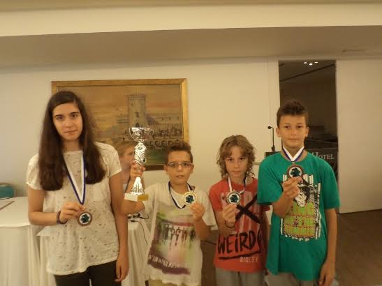 "Σάρωσαν" οι Πατρινοί στο σκάκι - 4 μετάλλια, ένα χρυσό, ένα αργυρό και δύο χάλκινα!