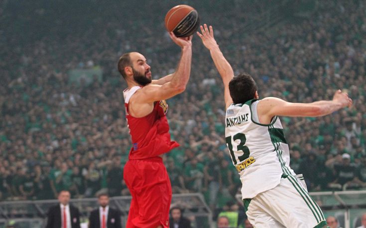 MVP του πρωταθλήματος ο Σπανούλης