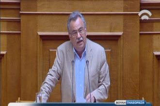 Κώστας Σπαρτινός: «Η Νέα Δημοκρατία θέλει να κρύψει και να κρυφτεί» - ΔΕΙΤΕ ΒΙΝΤΕΟ