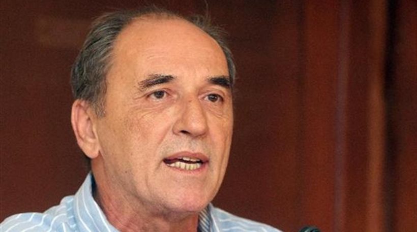 Σταθάκης: Ο ΣΥΡΙΖΑ δεν έθεσε ποτέ θέμα εξόδου από το ευρώ