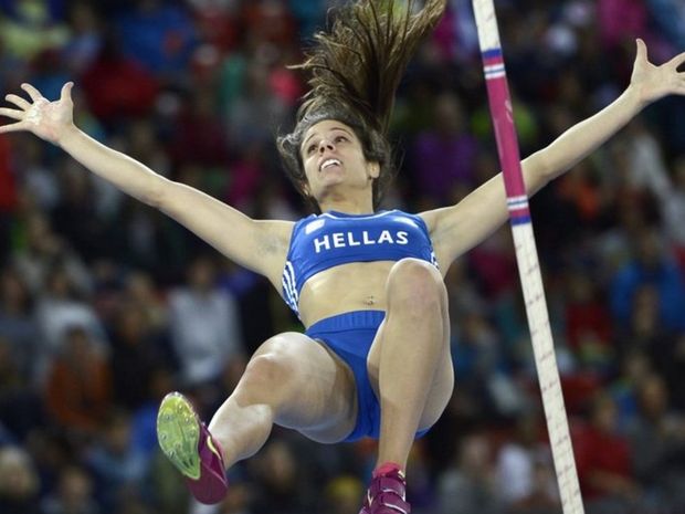 Πρωτιά και στο Diamong League του Λονδίνου η Στεφανίδη