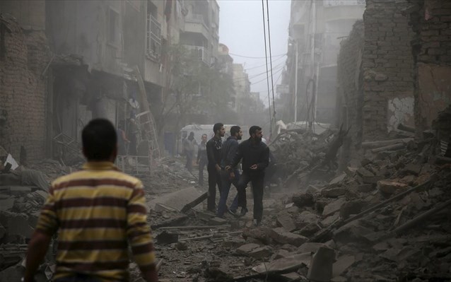 Συρία: 11 άμαχοι νεκροί σε αεροπορικές επιδρομές