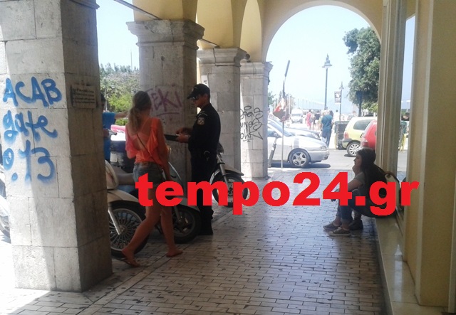 Πάτρα: Τροχαίο με δυο τραυματίες τα ξημερώματα στη Μαιζώνος