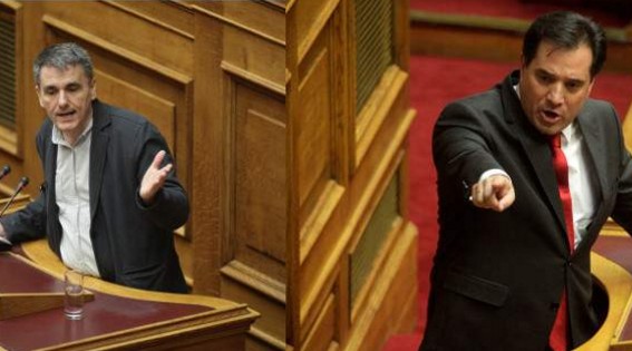 Τσακαλώτος σε Άδωνι: "Είσαι η πεμπτουσία του γελοίου" - ΒΙΝΤΕΟ