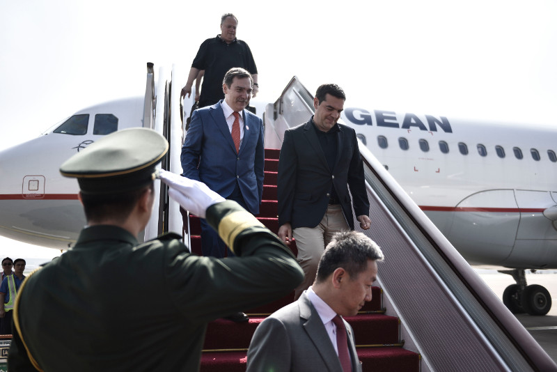 Τσίπρας: Η Ελλάδα γίνεται πύλη της Κίνας στην Ευρώπη