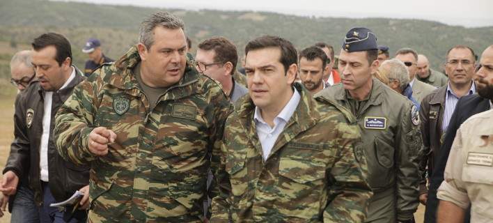 ΝΔ: Ποια εμπλοκή του στρατού σχεδίαζαν Τσίπρας - Καμμένος με το Plan-B Βαρουφάκη;