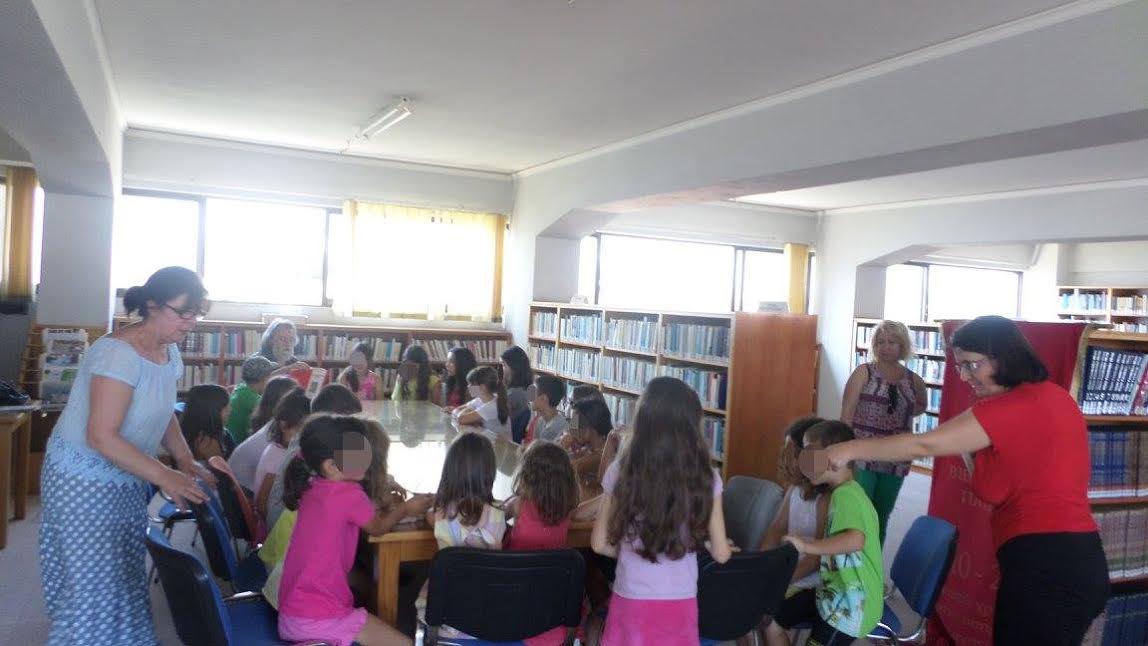 Πάτρα: Καλοκαιρινές δράσεις για παιδιά στη Δημοτική Βιβλιοθήκη