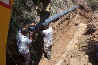 Χωρίς νερό η μισή δυτική Αχαΐα - Μεγάλη βλάβη σε κεντρικό αγωγό