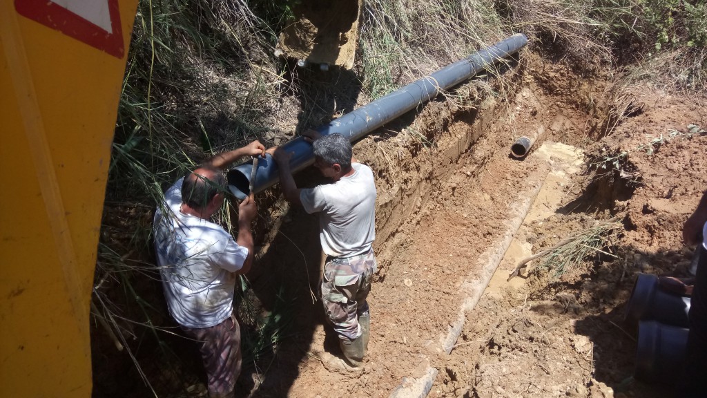 Χωρίς νερό η μισή δυτική Αχαΐα - Μεγάλη βλάβη σε κεντρικό αγωγό