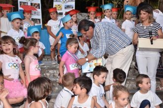 Πάτρα: Στο πνεύμα του Ολυμπισμού η καλοκαιρινή γιορτή του Δημοτικού Βρεφοκομείου - ΔΕΙΤΕ ΦΩΤΟΓΡΑΦΙΕΣ